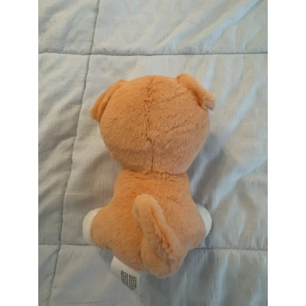 Pets Alive Puppy Rescue Surprise Bulldog Plush Toy Zuru Stuffy Speak Repeat